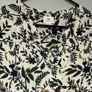 Adrinano Goldschmeid floral long sleeve